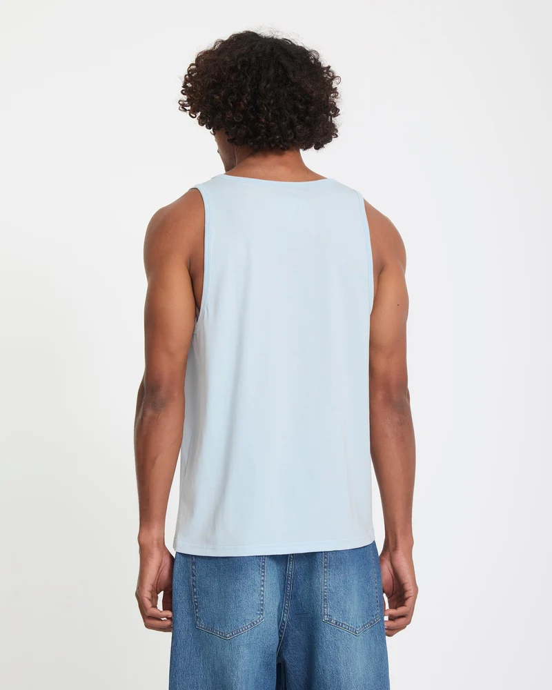 Stone Blanks Tanktop - Light Blue Acid