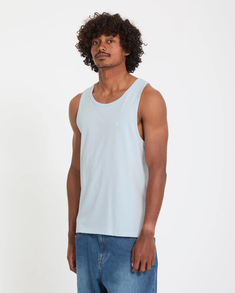 Stone Blanks Tanktop - Light Blue Acid