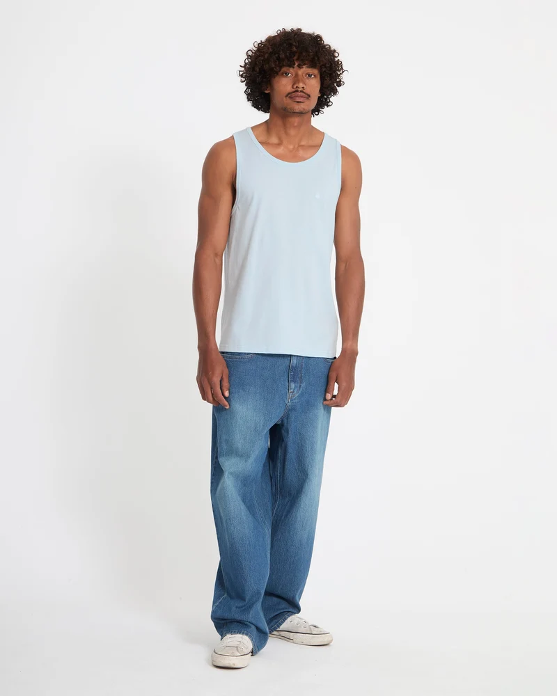Stone Blanks Tanktop - Light Blue Acid