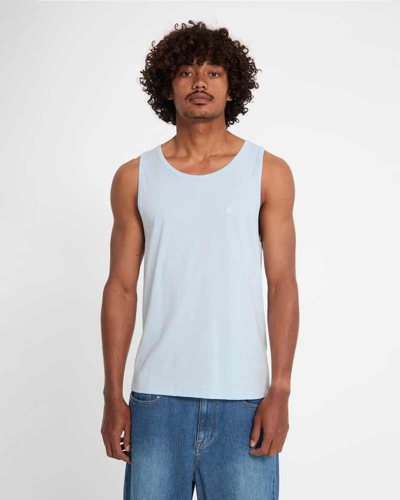 Stone Blanks Tanktop - Light Blue Acid