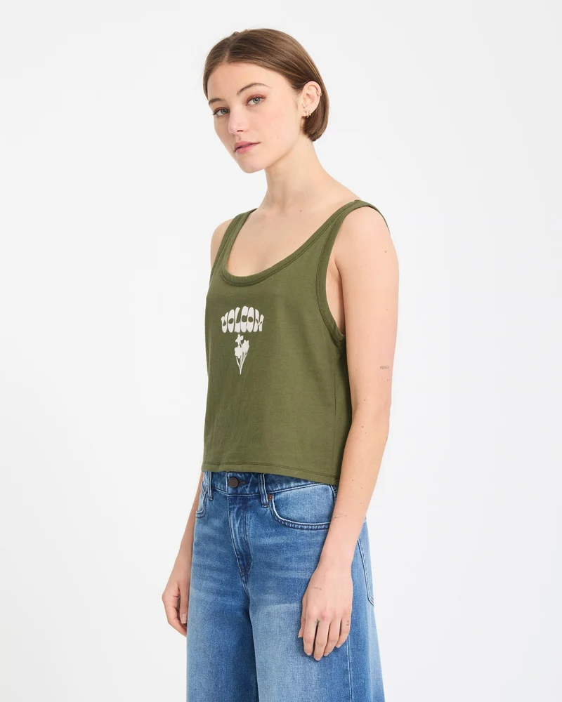 91 Tanktop - Bayleaf