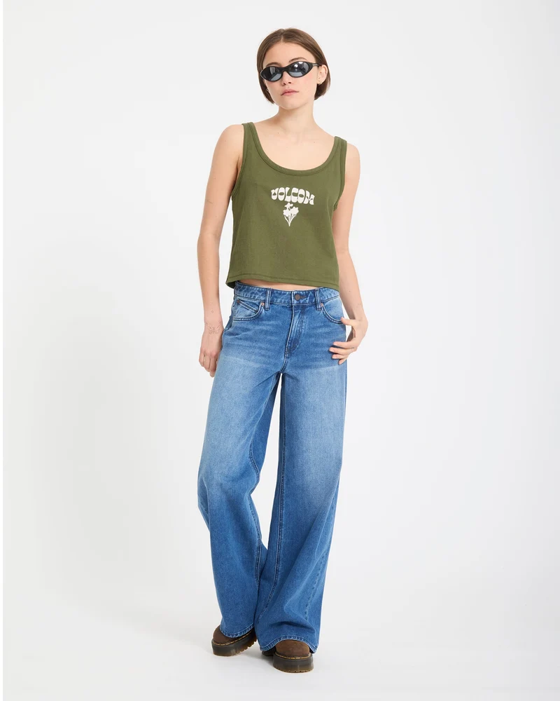91 Tanktop - Bayleaf