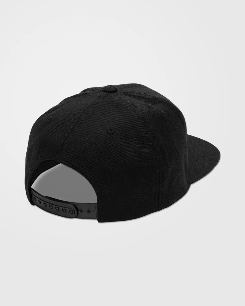 Quarter Twill Kappe - Black