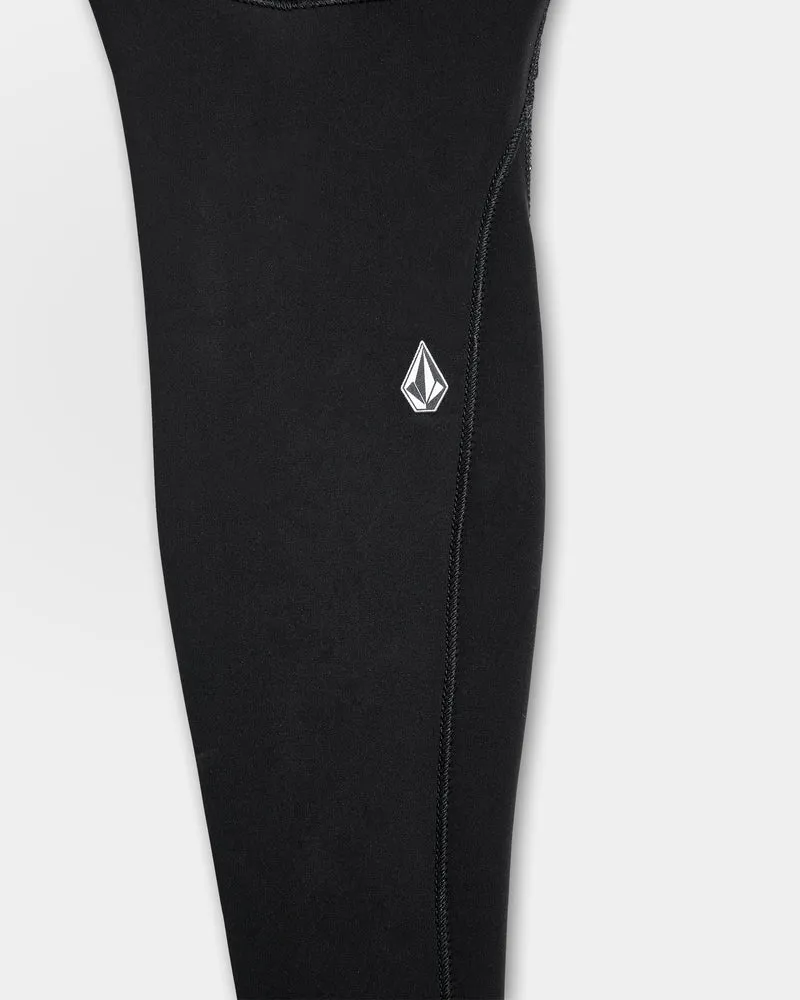 Modulator 5/4/3Mm Hooded Chest Zip Neoprenanzug - Black
