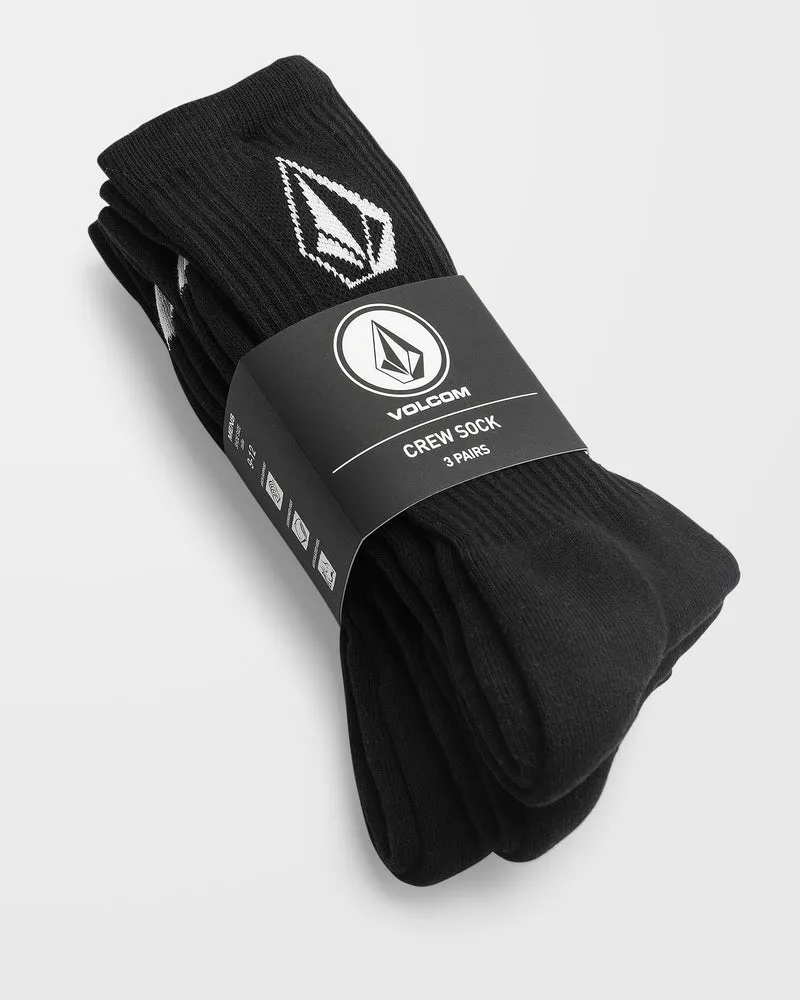 Full Stone Socken (3 pack) - Black