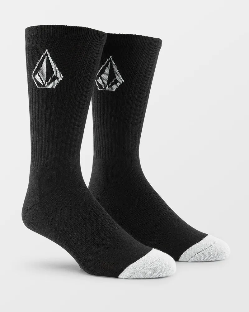 Full Stone Socken (3 pack) - Black