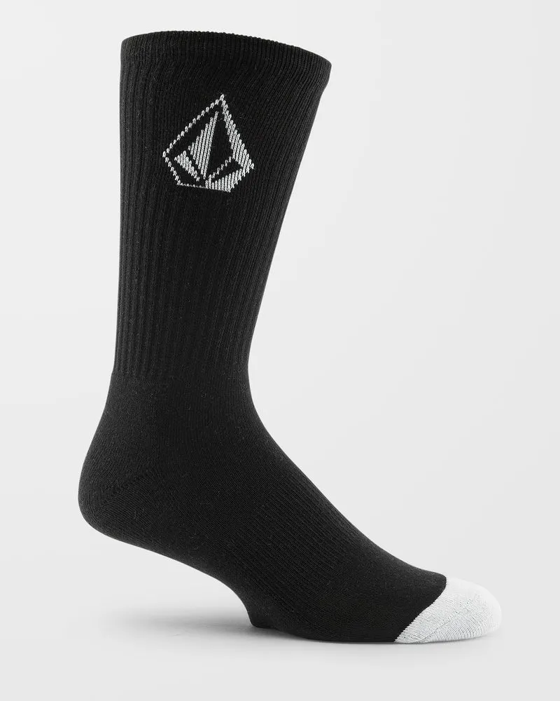Full Stone Socken (3 pack) - Black