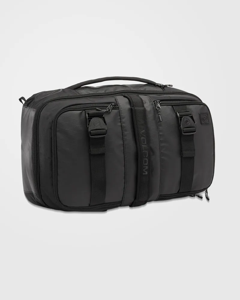 Parkbound Duffle Rucksack - Black
