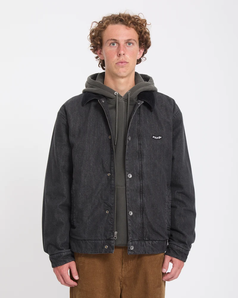 Stonewish Jacke - Black
