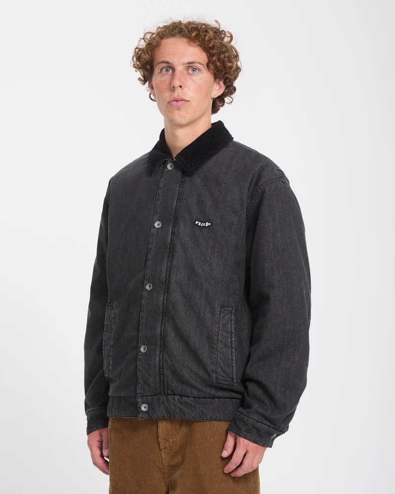 Stonewish Jacke - Black