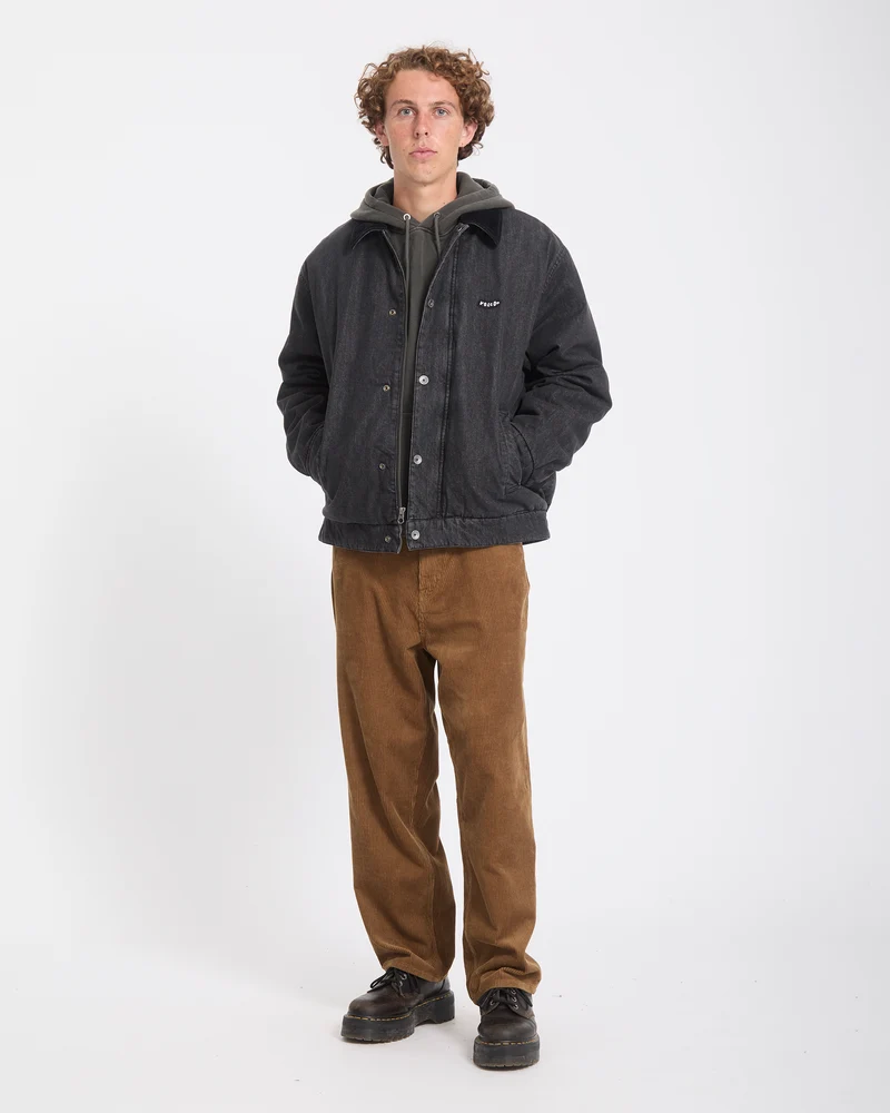 Stonewish Jacke - Black