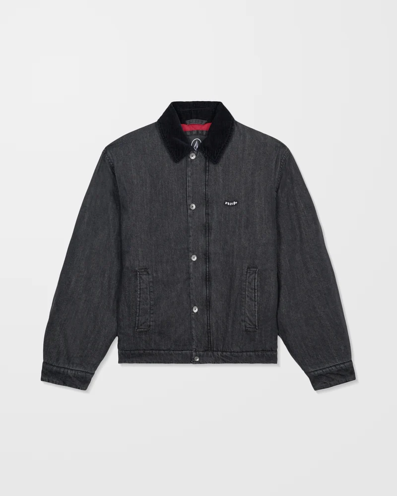 Stonewish Jacke - Black