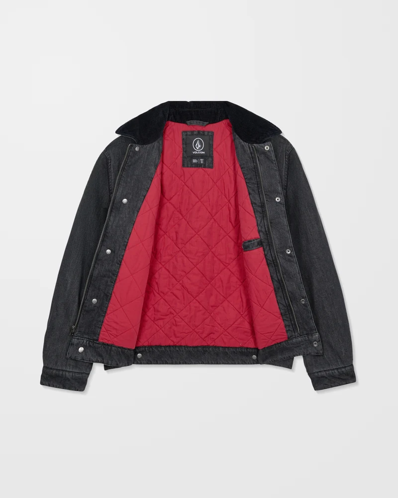 Stonewish Jacke - Black