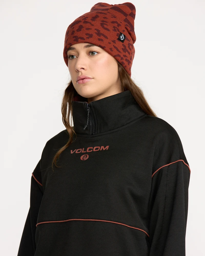 Hydro 1/4 Zip Sweatshirt - Black