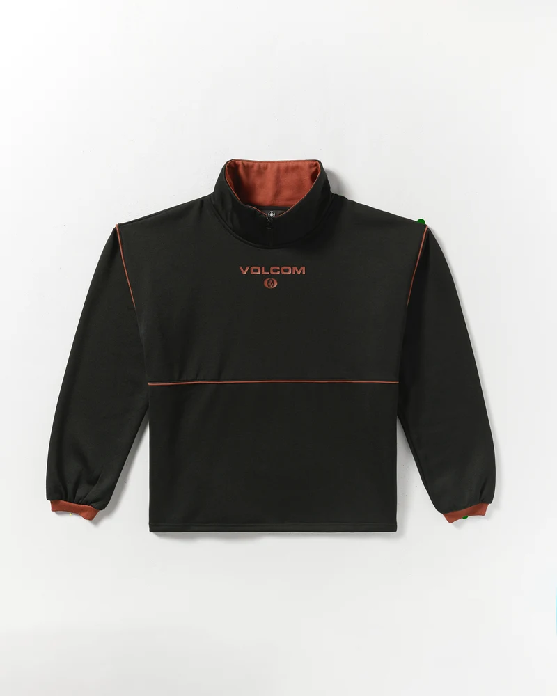 Hydro 1/4 Zip Sweatshirt - Black