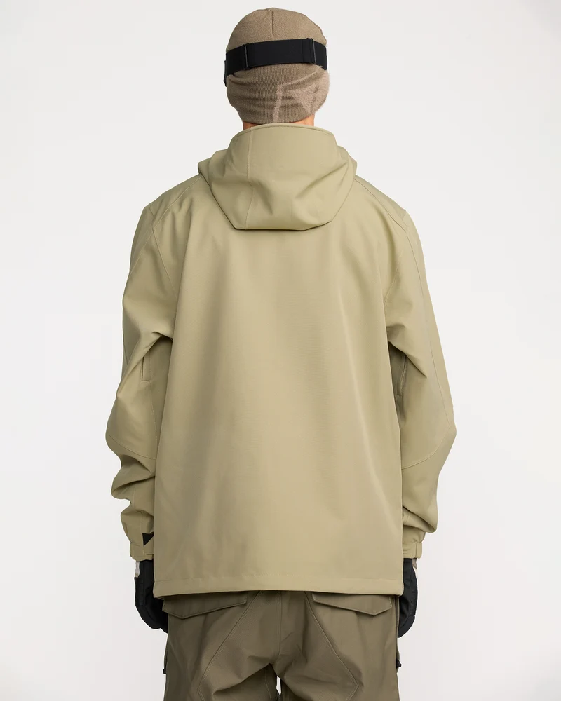 Brighton Full Zip Jacke - Moss Green
