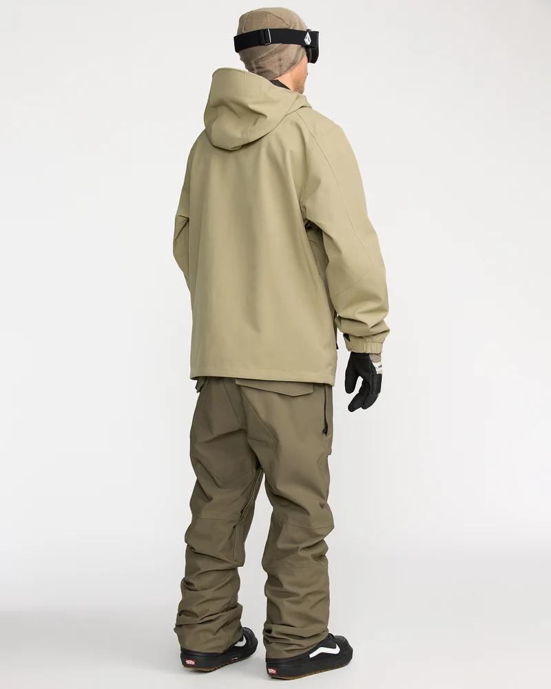 Brighton Full Zip Jacke - Moss Green