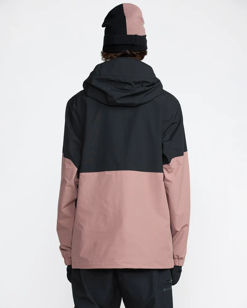 L Insulated Gore-Tex Jacke - Mauve