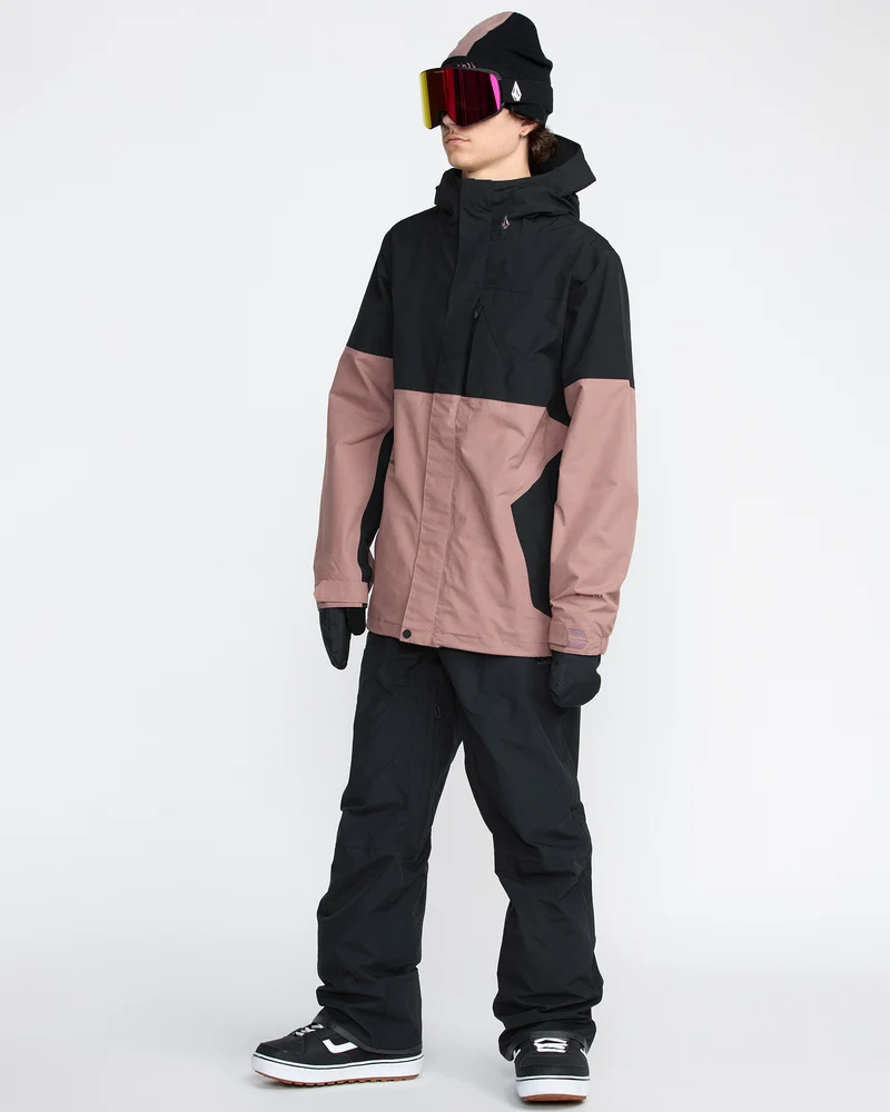 L Insulated Gore-Tex Jacke - Mauve