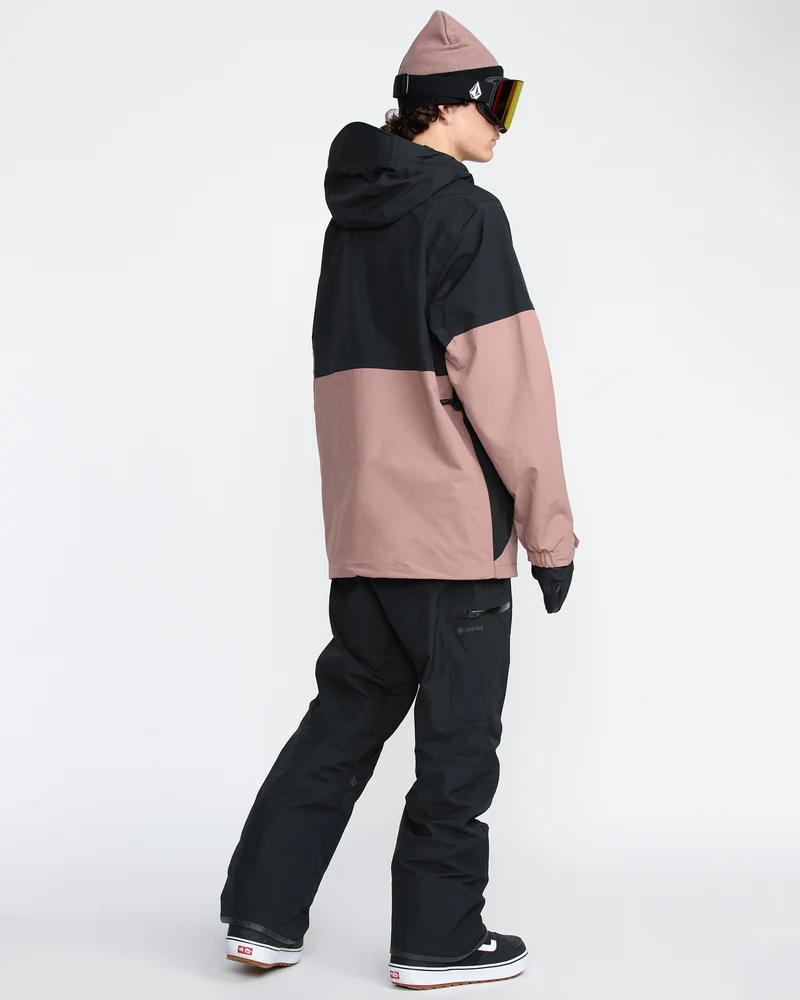 L Insulated Gore-Tex Jacke - Mauve