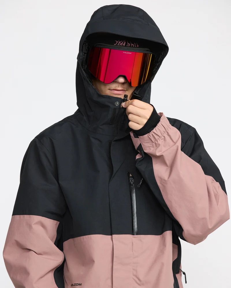 L Insulated Gore-Tex Jacke - Mauve