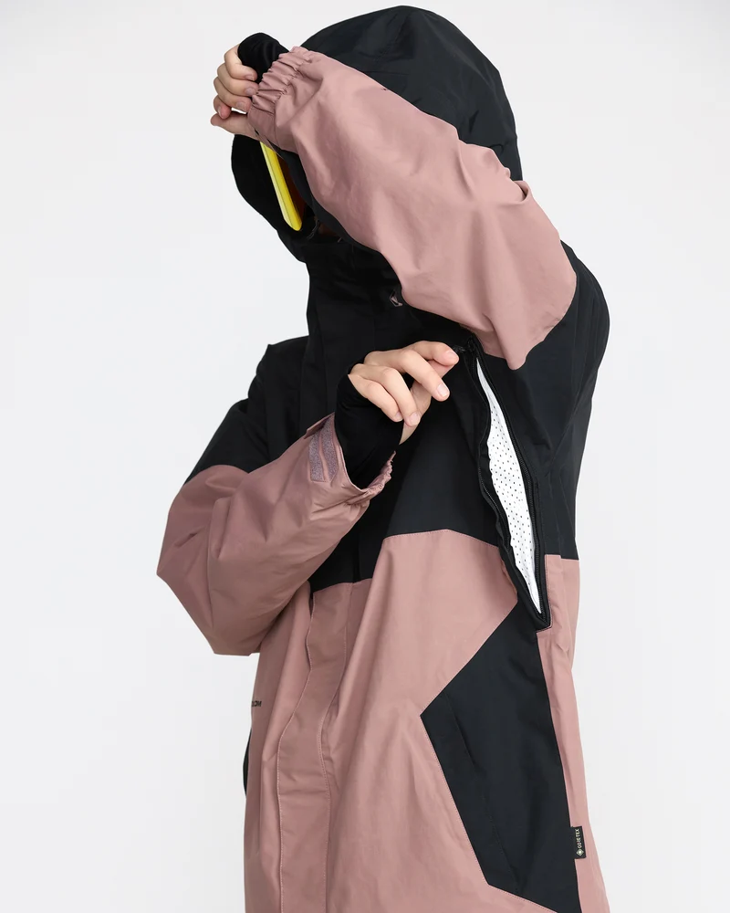 L Insulated Gore-Tex Jacke - Mauve