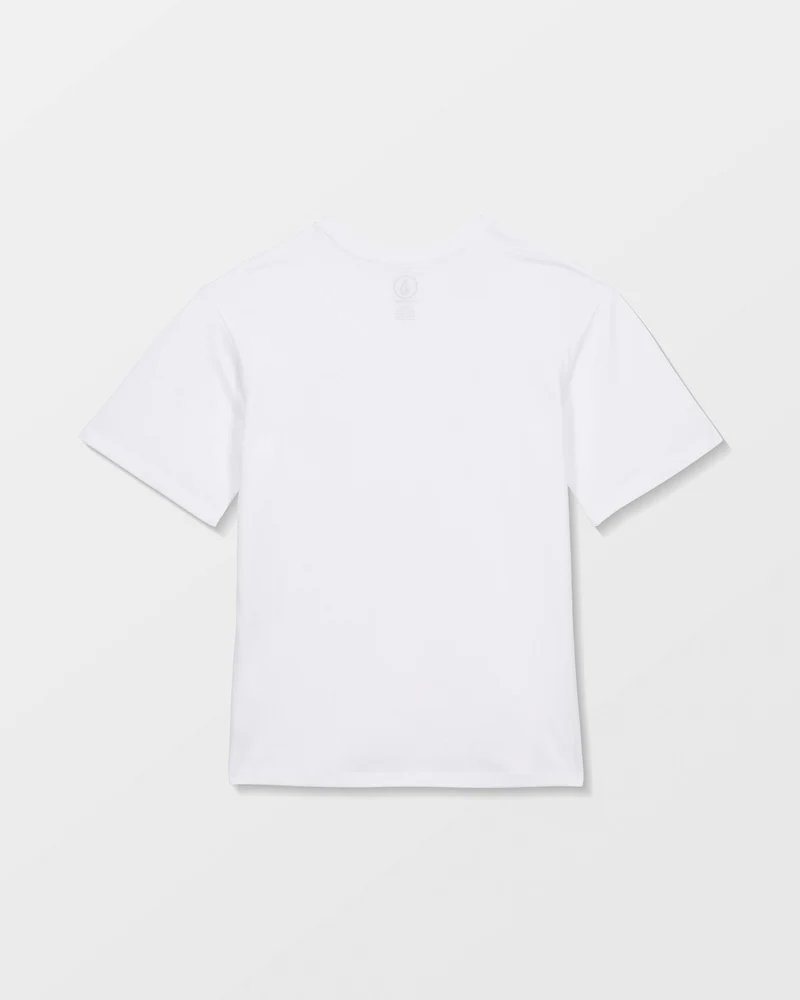 Stone Blanks T-Shirt - White - (KINDER)