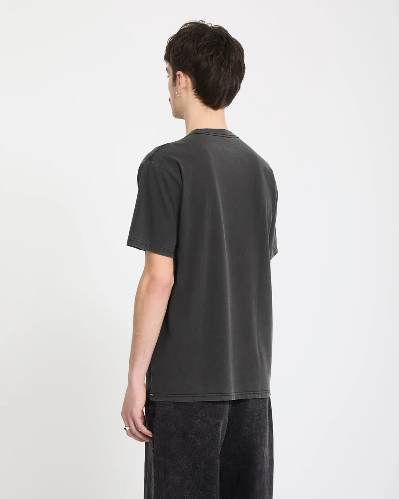 Lunar Phases T-Shirt - Black