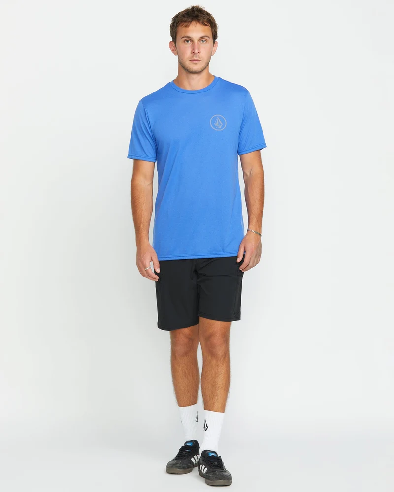 Cashed In Cargo 20" Hybrid-Shorts - Black