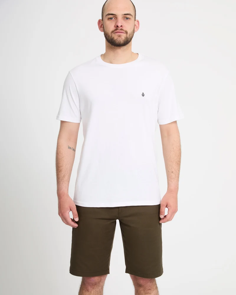 Frickin Modern Stretch 21" Shorts - Sage Leaf