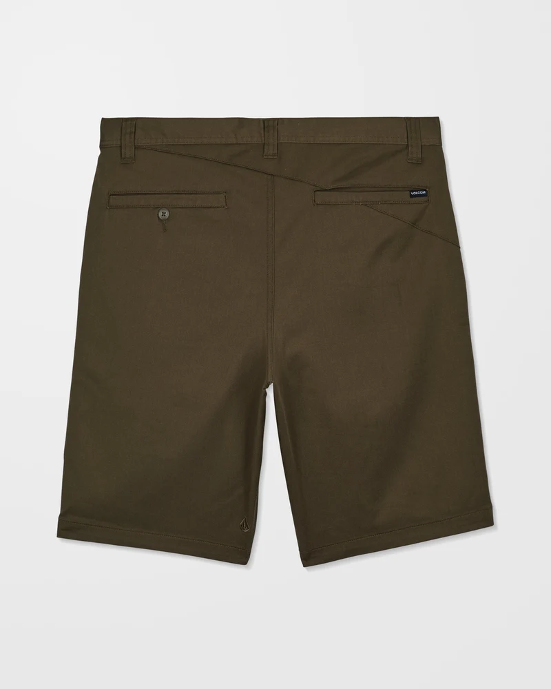 Frickin Modern Stretch 21" Shorts - Sage Leaf