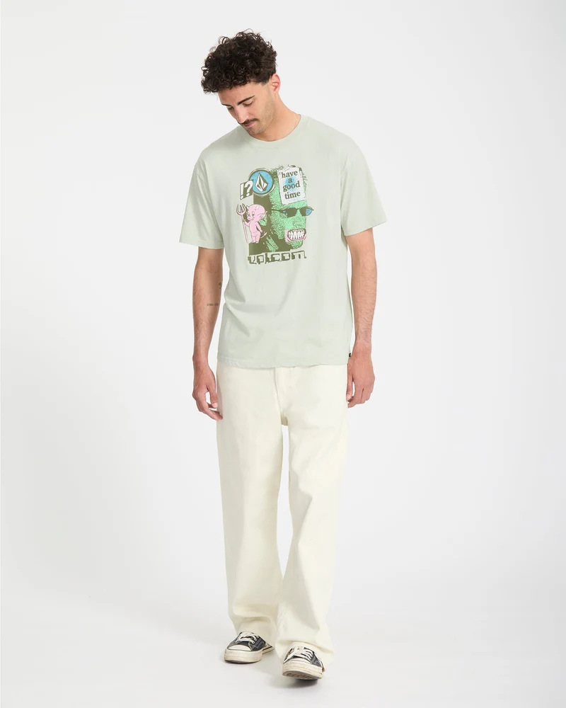 Notetoself T-Shirt - Pale Aqua