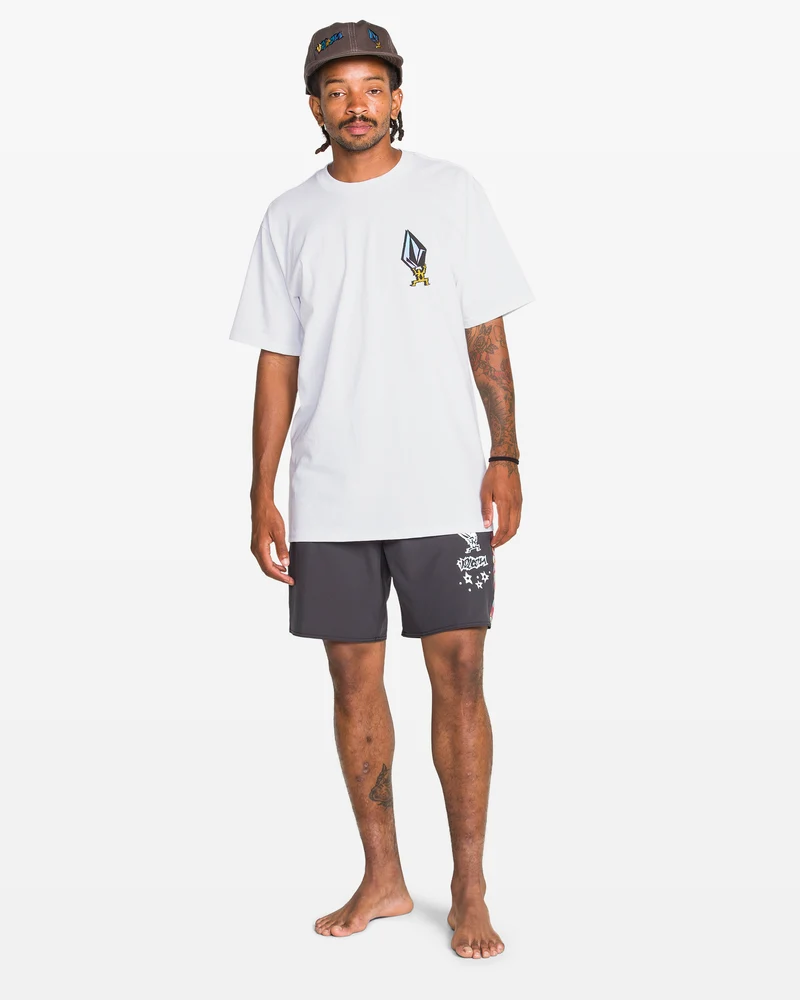Star Shields Exp T-Shirt - White