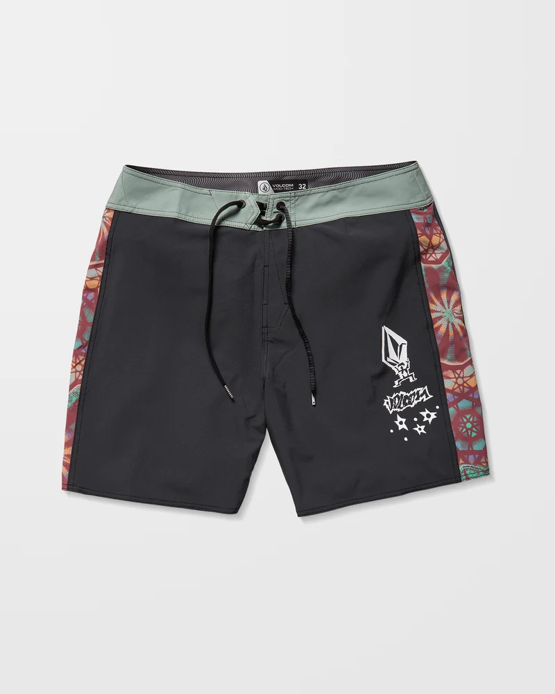 Star Shields Mod 18" Boardshorts - Stealth