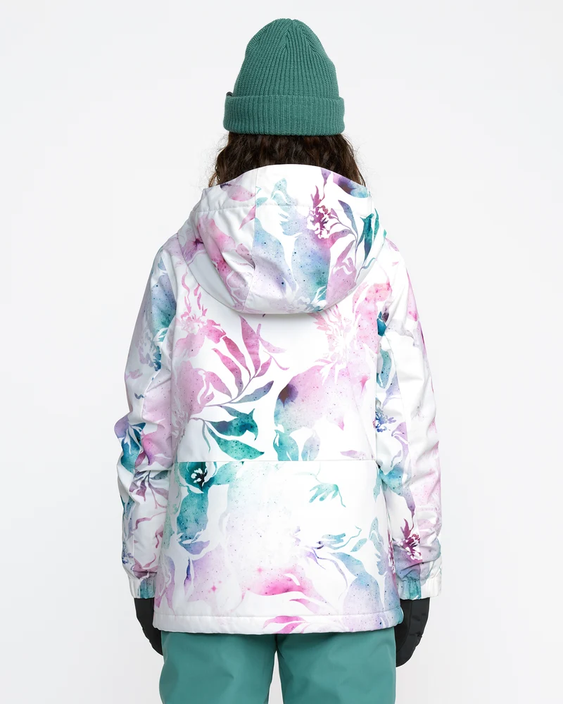 Sass'N'Frass Insulated Jacke - White