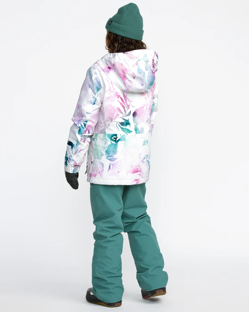 Sass'N'Frass Insulated Jacke - White