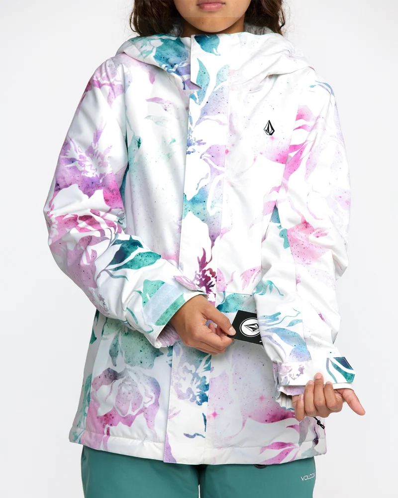Sass'N'Frass Insulated Jacke - White
