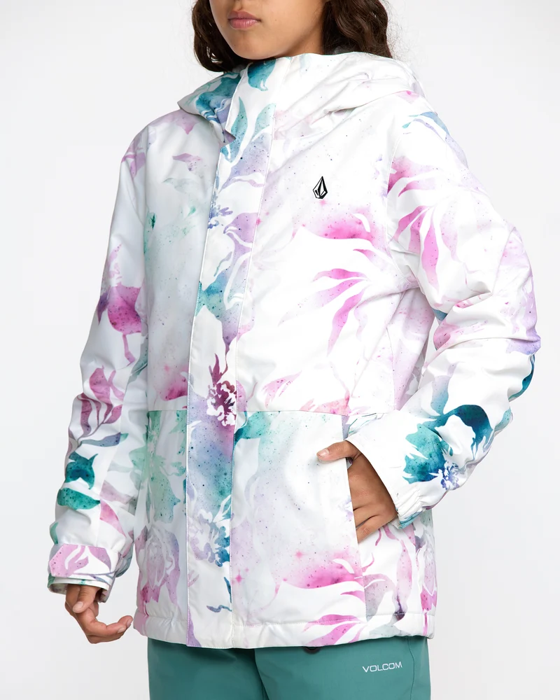 Sass'N'Frass Insulated Jacke - White