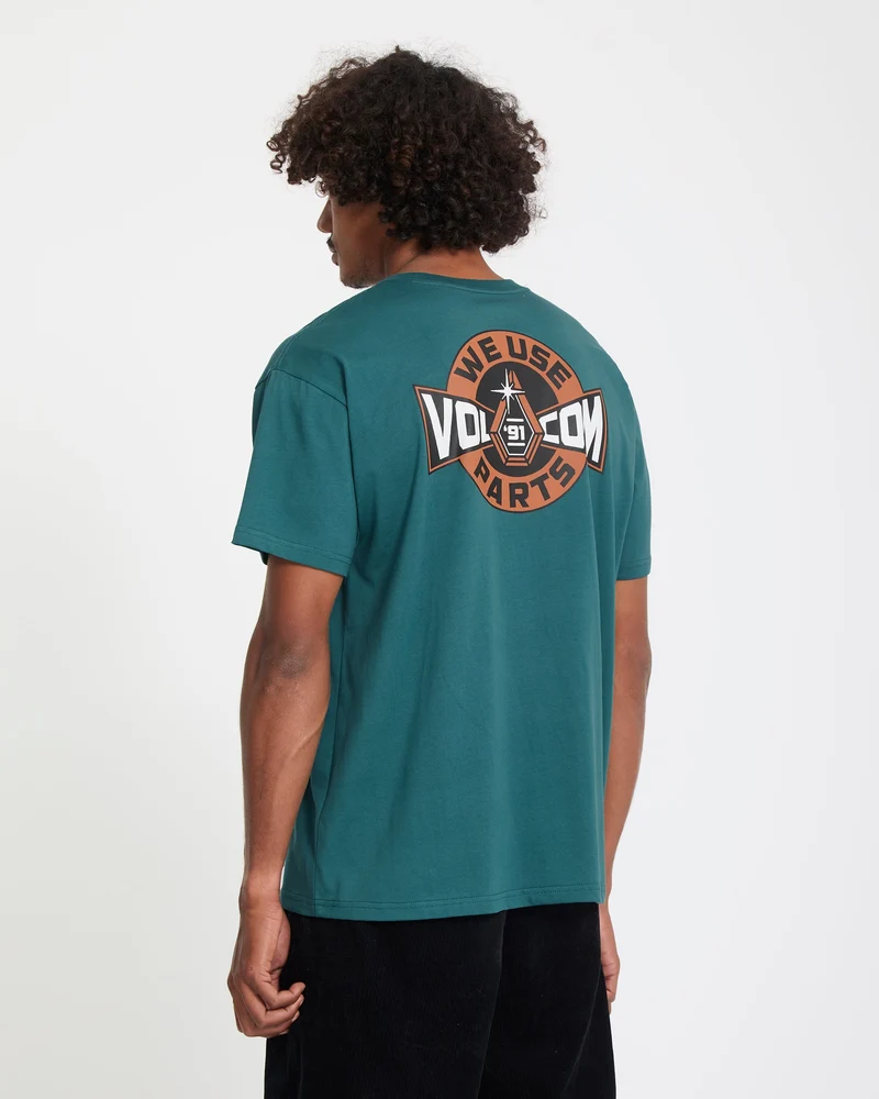 Parted Out Pocket T-Shirt - Rifle Green