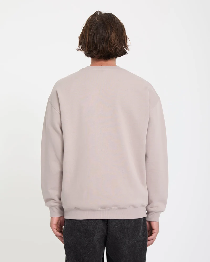 Volcom Stone Sweatshirt - Bark Brown