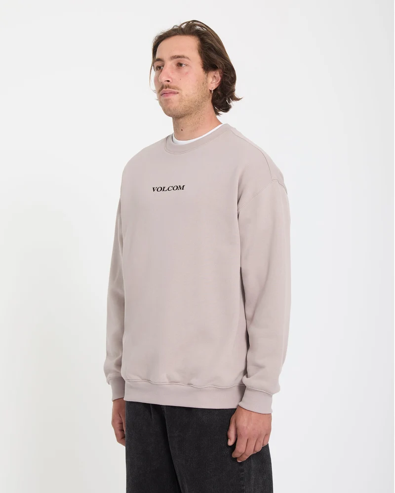 Volcom Stone Sweatshirt - Bark Brown
