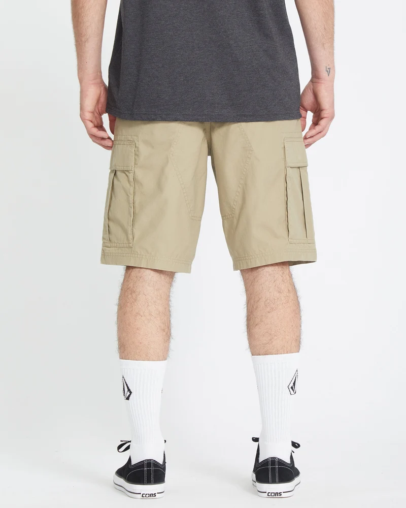 Strange Tripper 22" Cargoshorts - Khaki