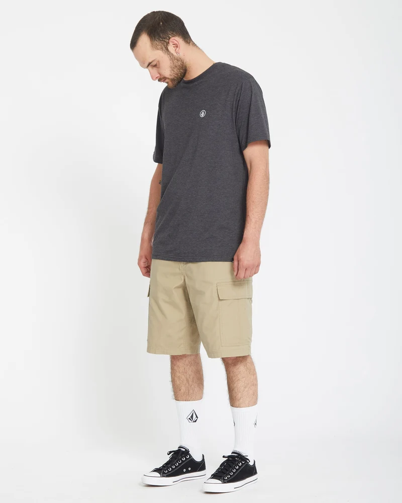 Strange Tripper 22" Cargoshorts - Khaki