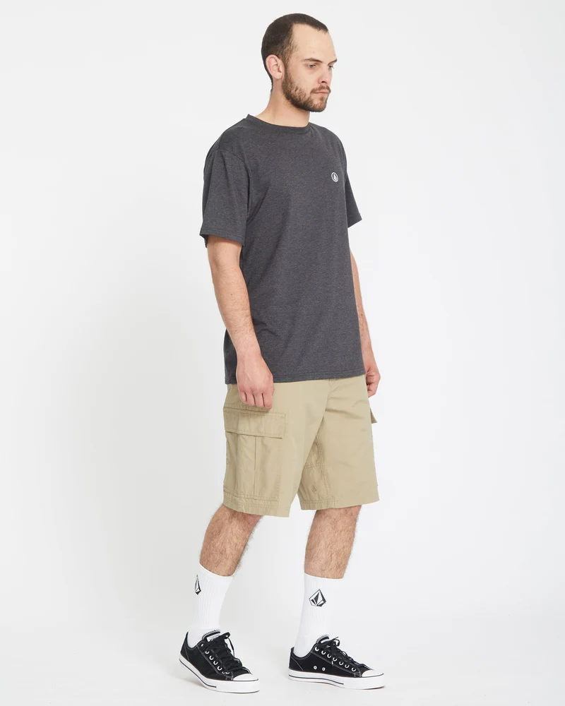 Strange Tripper 22" Cargoshorts - Khaki