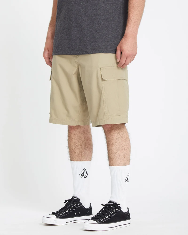 Strange Tripper 22" Cargoshorts - Khaki