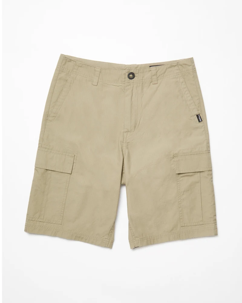Strange Tripper 22" Cargoshorts - Khaki