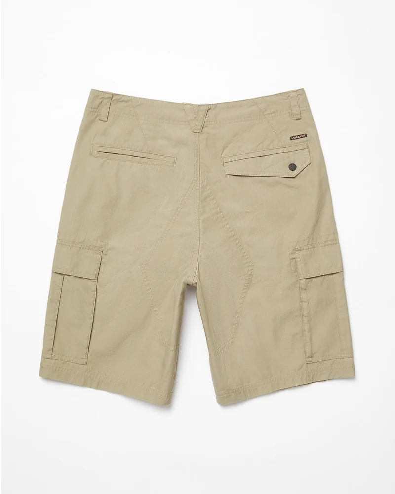 Strange Tripper 22" Cargoshorts - Khaki