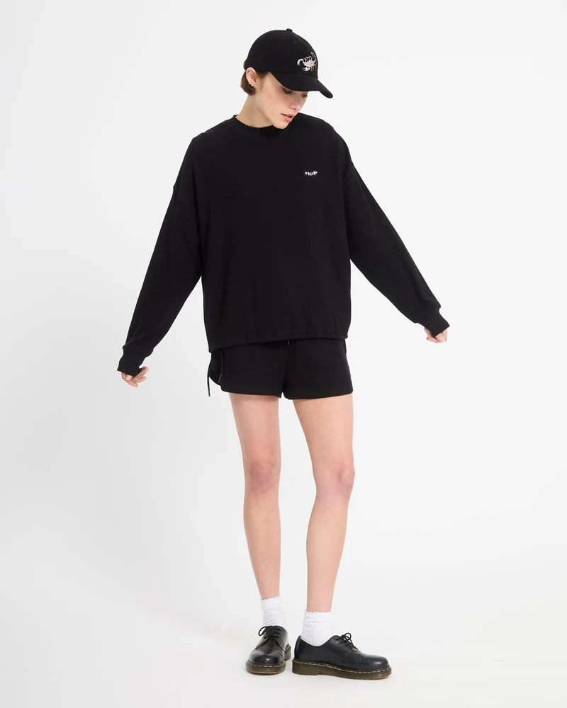Sweeterry Sweatshirt - Black