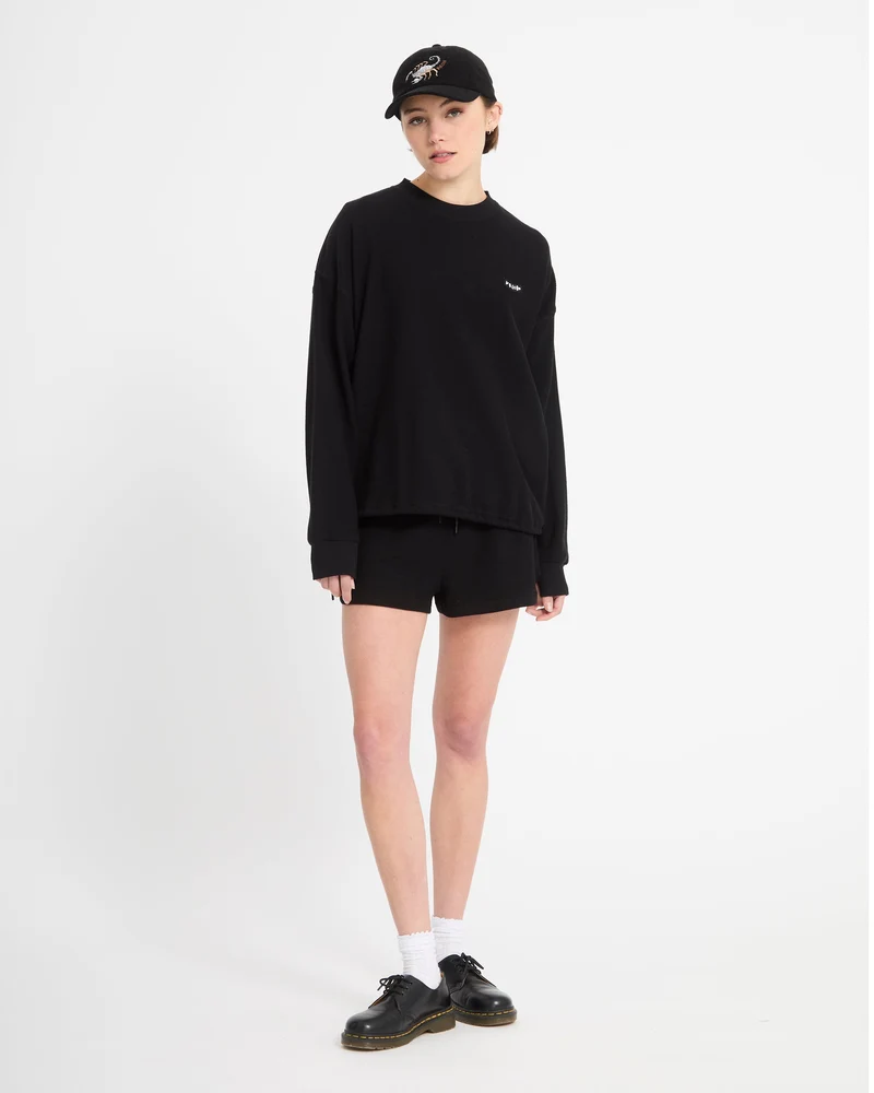 Sweeterry Sweatshirt - Black