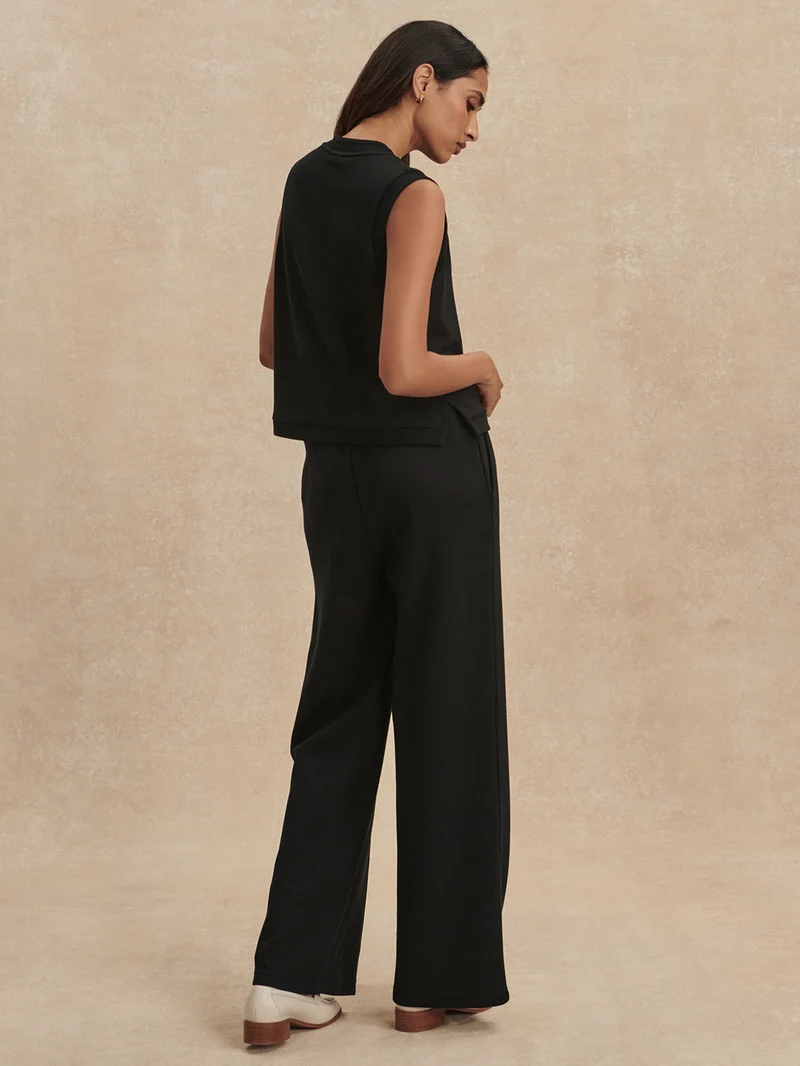 Marla Button Placket Tank